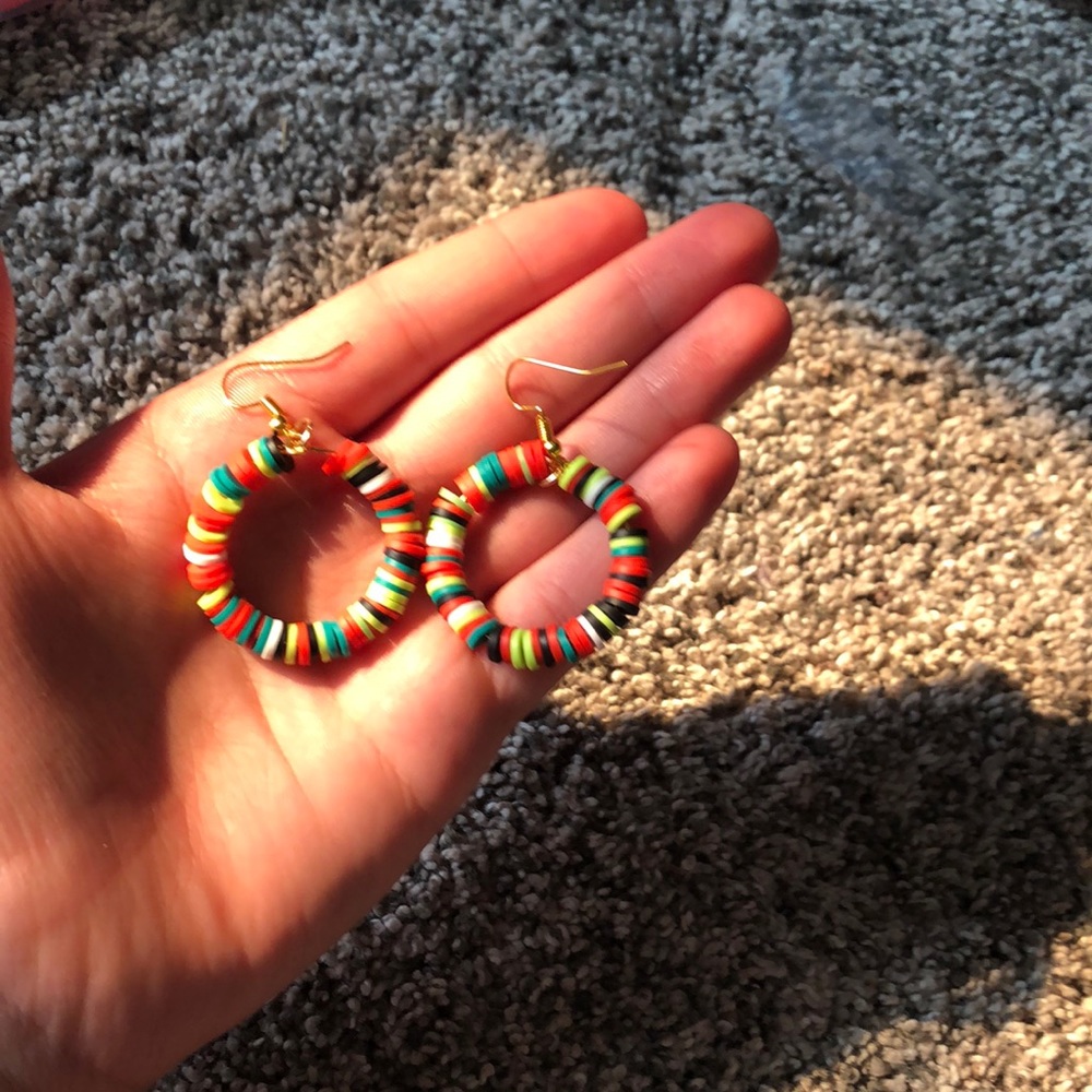 Watermelon earring